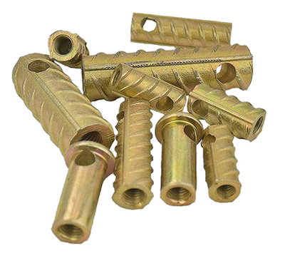 螺紋鋼套筒又稱：預埋套筒、吊樁套筒